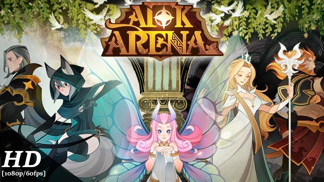 AFK Arena Ancient Battleground