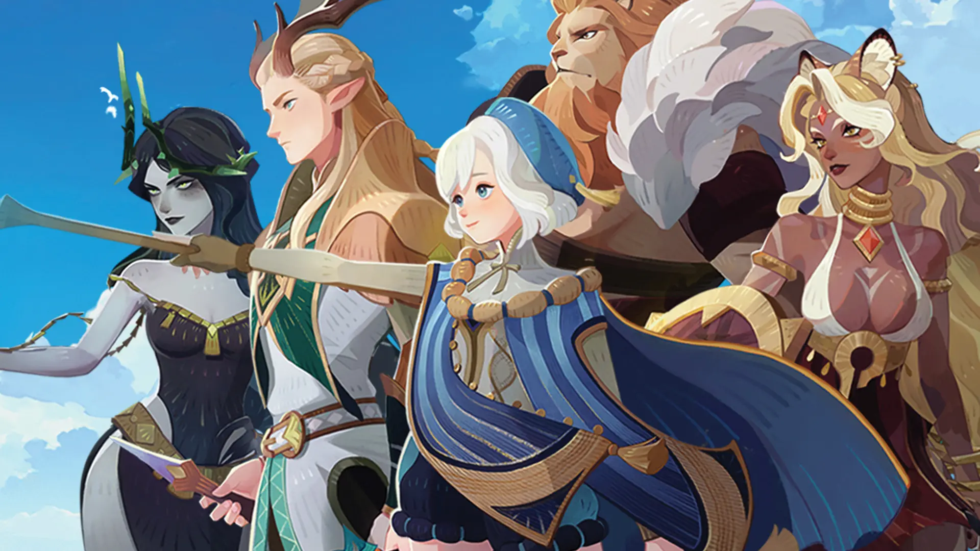 AFK Arena First Battle Adventure